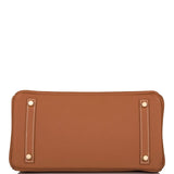 Hermes Birkin 30 Gold Togo Gold Hardware