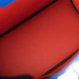 Hermes Birkin 25 Bleu Royal Verso Togo Palladium Hardware