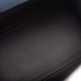 Hermes Birkin 30 Bleu Indigo Epsom Rose Gold Hardware