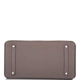 Hermes Birkin 35cm Etain Togo Palladium Hardware