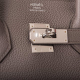 Hermes Birkin 35cm Etain Togo Palladium Hardware