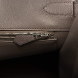 Hermes Birkin 35cm Etain Togo Palladium Hardware