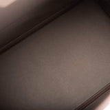 Hermes Birkin 35cm Etain Epsom Palladium Hardware