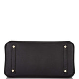 Hermes Black Epsom Birkin 30cm Gold Hardware