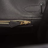 Hermes Black Epsom Birkin 30cm Gold Hardware