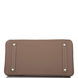 Hermes Birkin 35 Etoupe Togo Palladium Hardware