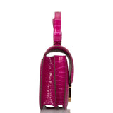 Hermes Rose Scheherazade Shiny Alligator Constance 24cm Gold Hardware