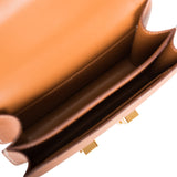 Hermes Gold Evercolor Mini Constance 18cm Gold Hardware