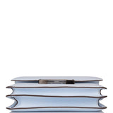 Hermes Bleu Brume Swift Mini Constance 18cm Palladium Hardware