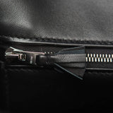 Hermes Black Matte Alligator and Ombre Lizard Marquette Constance 24cm Palladium Hardware