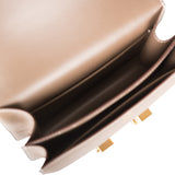 Hermes Etoupe Epsom Mini Constance 18cm Gold Hardware