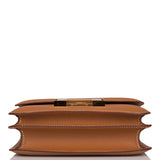 Hermes Mini Constance 18 Gold Epsom Gold Hardware