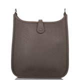 Hermes Etain Clemence Evelyne TPM Bag Palladium Hardware