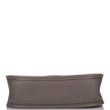 Hermes Etain Clemence Evelyne TPM Bag Palladium Hardware