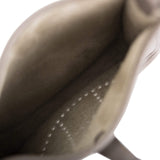 Hermes Etain Clemence Evelyne TPM Bag Palladium Hardware