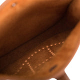 Hermes Gold Clemence Evelyne TPM Bag Palladium Hardware