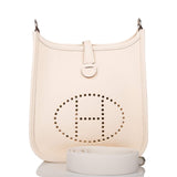 Hermes Nata Clemence Evelyne TPM Bag Palladium Hardware