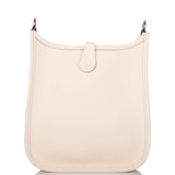 Hermes Nata Clemence Evelyne TPM Bag Palladium Hardware