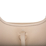 Hermes Nata Clemence Evelyne TPM Bag Palladium Hardware