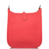 Hermes Bougainvillea Clemence Evelyne TPM Bag Palladium Hardware