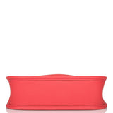 Hermes Bougainvillea Clemence Evelyne TPM Bag Palladium Hardware