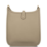 Hermes Sauge Clemence Evelyne TPM Bag Gold Hardware