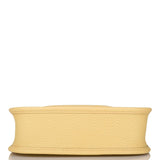 Hermes Jaune Poussin Clemence Evelyne TPM Bag Palladium Hardware