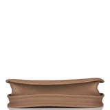 Hermes Beige de Weimar Clemence Evelyne III PM Bag Palladium Hardware