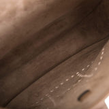 Hermes Beige de Weimar Clemence Evelyne III PM Bag Palladium Hardware