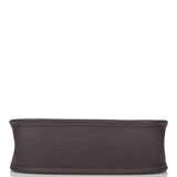 Hermes Ebene Clemence Evelyne TPM Bag Gold Hardware