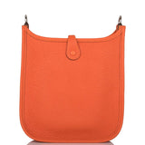 Hermes Feu Clemence Evelyne TPM Bag Palladium Hardware
