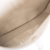 Hermes Gris Perle Clemence Evelyne III PM Bag Palladium Hardware