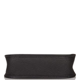Hermes Black Clemence Evelyne TPM Bag Gold Hardware