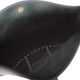 Hermes Black Clemence Evelyne TPM Bag Gold Hardware