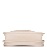 Hermes Craie Clemence Evelyne III PM Bag Palladium Hardware