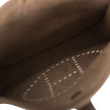 Hermes Evelyne TPM Etoupe Clemence Bag Gold Hardware