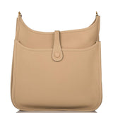 Hermes Evelyne III PM Trench Clemence Gold Hardware