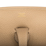 Hermes Evelyne III PM Trench Clemence Gold Hardware