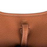 Hermes Evelyne TPM Gold Clemence  Gold Hardware