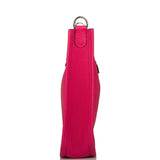 Hermes Rose Mexico Clemence Evelyne TPM Bag Palladium Hardware