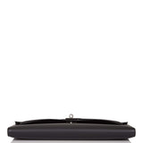 Hermes Black Swift Kelly Cut Palladium Hardware