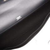 Hermes Black Swift Kelly Cut Palladium Hardware