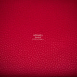 Hermes Rose Mexico Clemence Picotin Lock 18cm Palladium Hardware