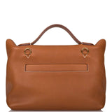 Hermes Fauve Barenia Faubourg 24/24 Bag 29cm Gold Hardware