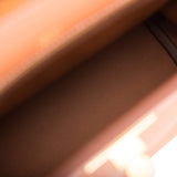 Hermes Fauve Barenia Faubourg 24/24 Bag 29cm Gold Hardware