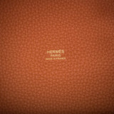 Hermes Gold Clemence Picotin Lock 18cm Gold Hardware