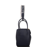 Hermes Bleu Nuit Clemence Lindy 26cm Gold Hardware