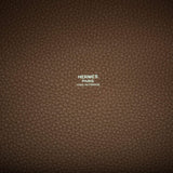 Hermes Etoupe Clemence Picotin Lock 22cm Palladium Hardware