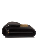 Hermes Black Epsom Constance Wallet To Go Gold Hardware