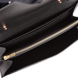 Hermes Black Epsom Constance Wallet To Go Rose Gold Hardware